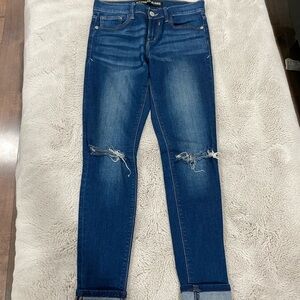 Express Ripped Jeans